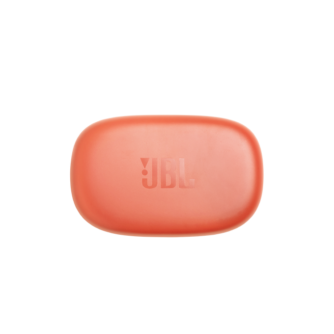 JBL Endurance Peak II - Coral - Waterproof true wireless sport earbuds - Detailshot 4 image number null